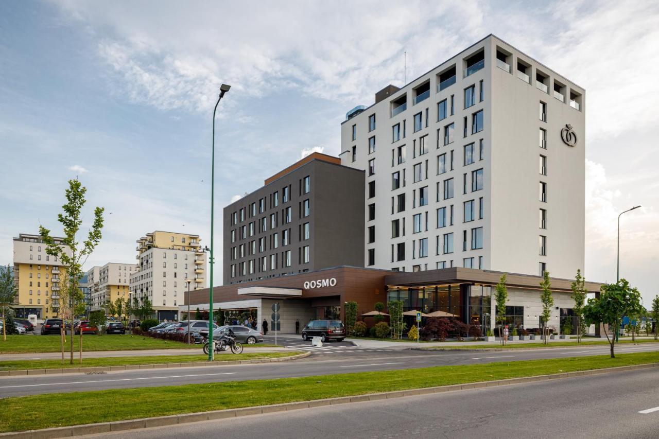 Qosmo Brasov Hotel Экстерьер фото