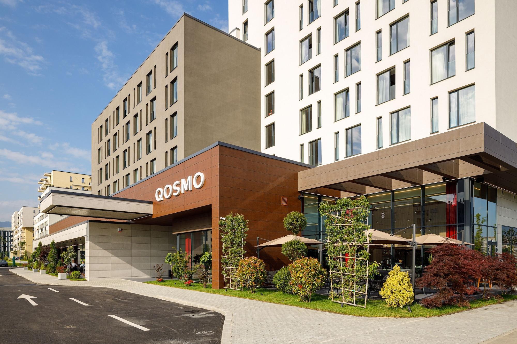 Qosmo Brasov Hotel Экстерьер фото