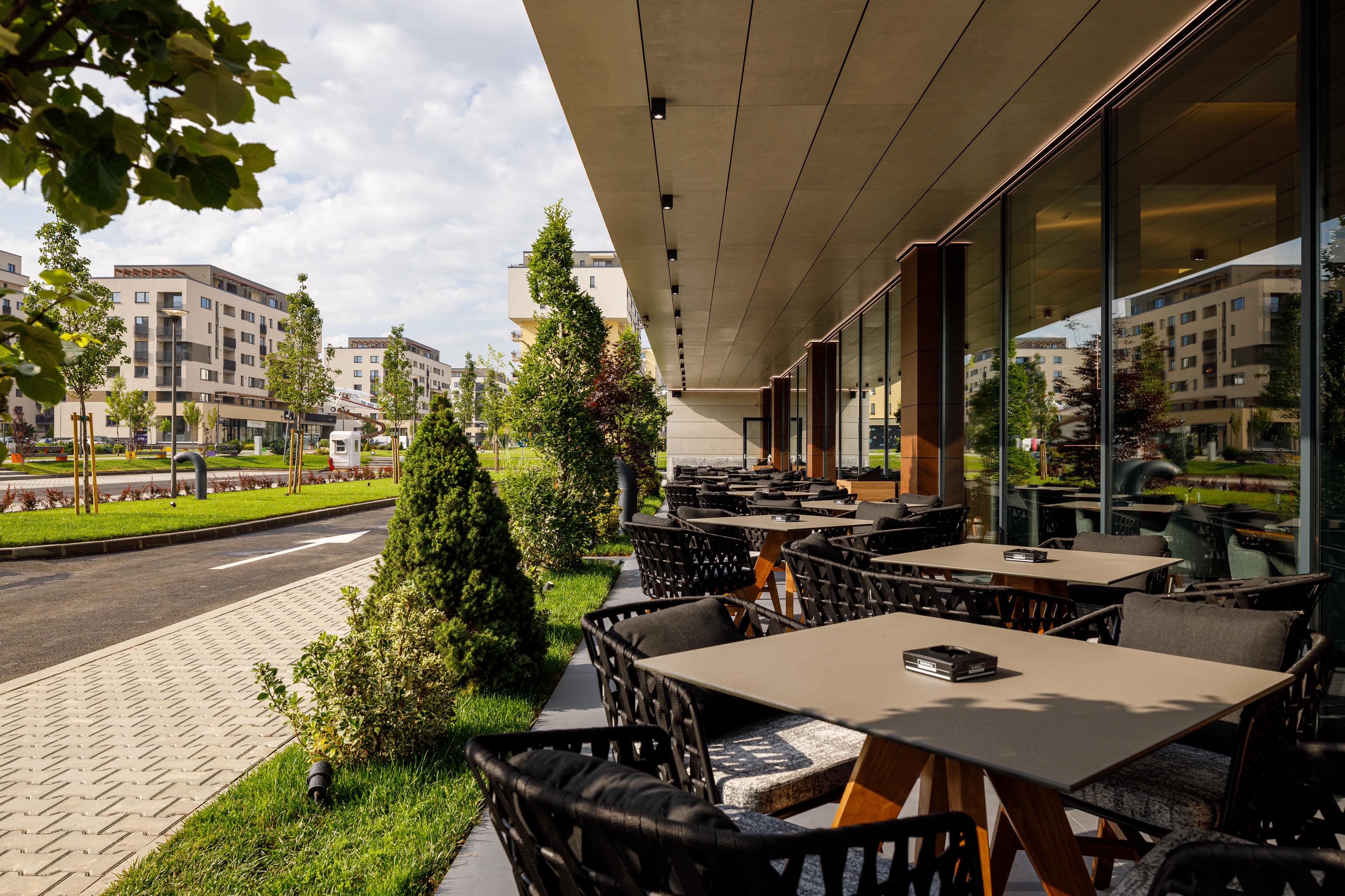 Qosmo Brasov Hotel Экстерьер фото
