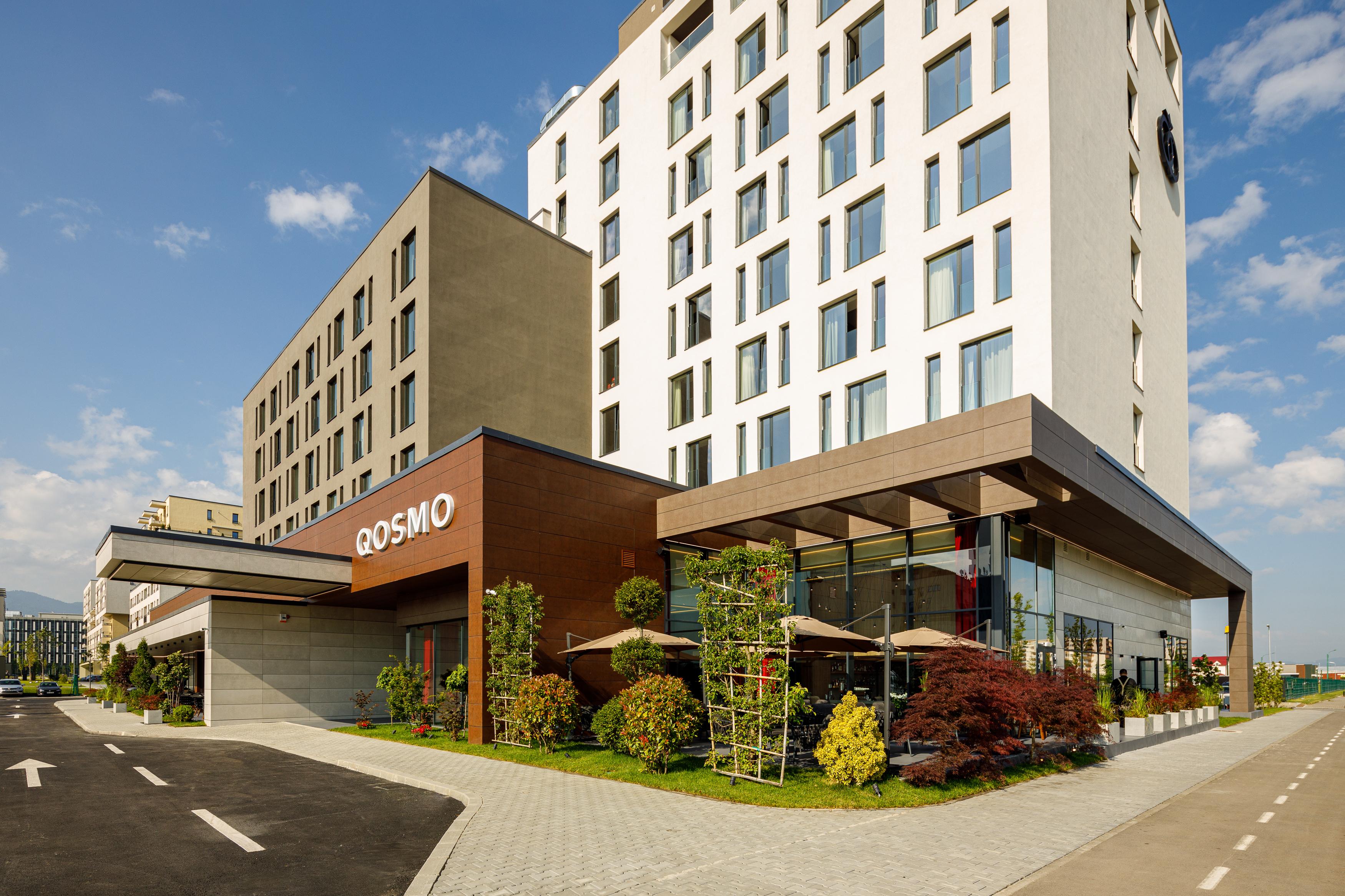 Qosmo Brasov Hotel Экстерьер фото