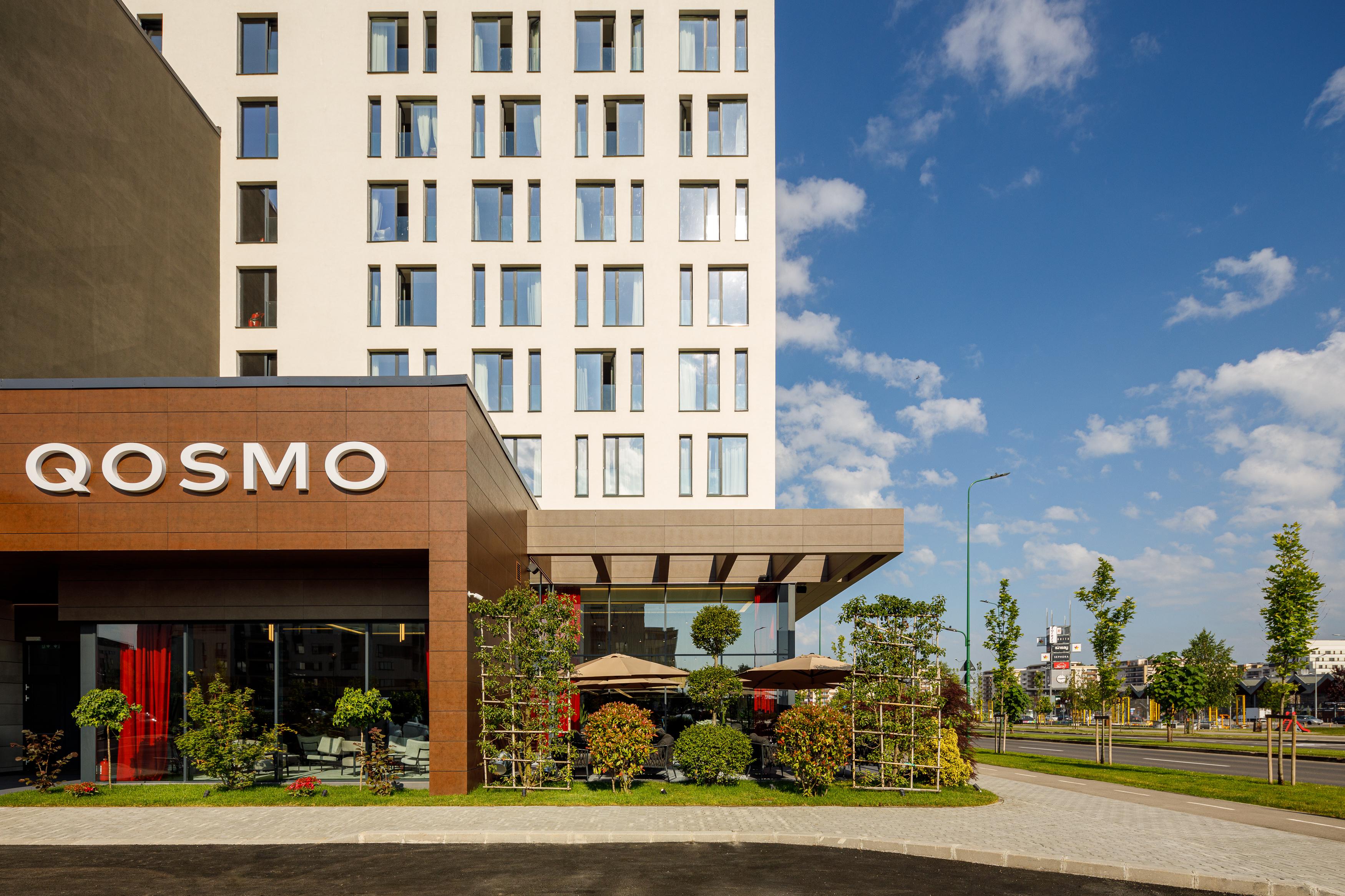 Qosmo Brasov Hotel Экстерьер фото